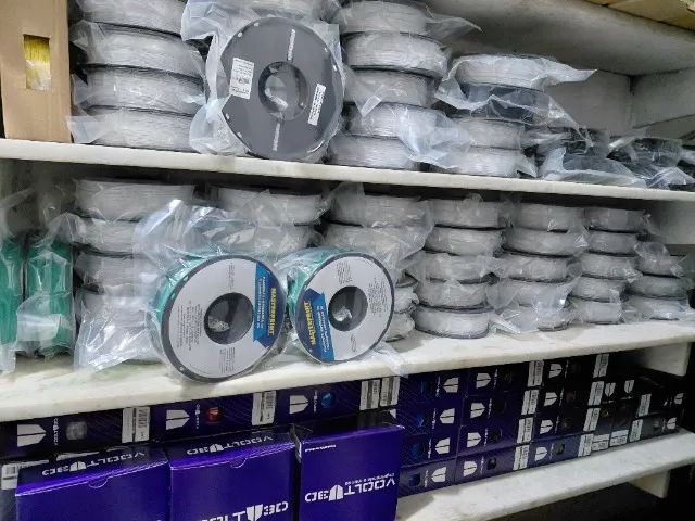 Filamento PETG Branco - Foto 2