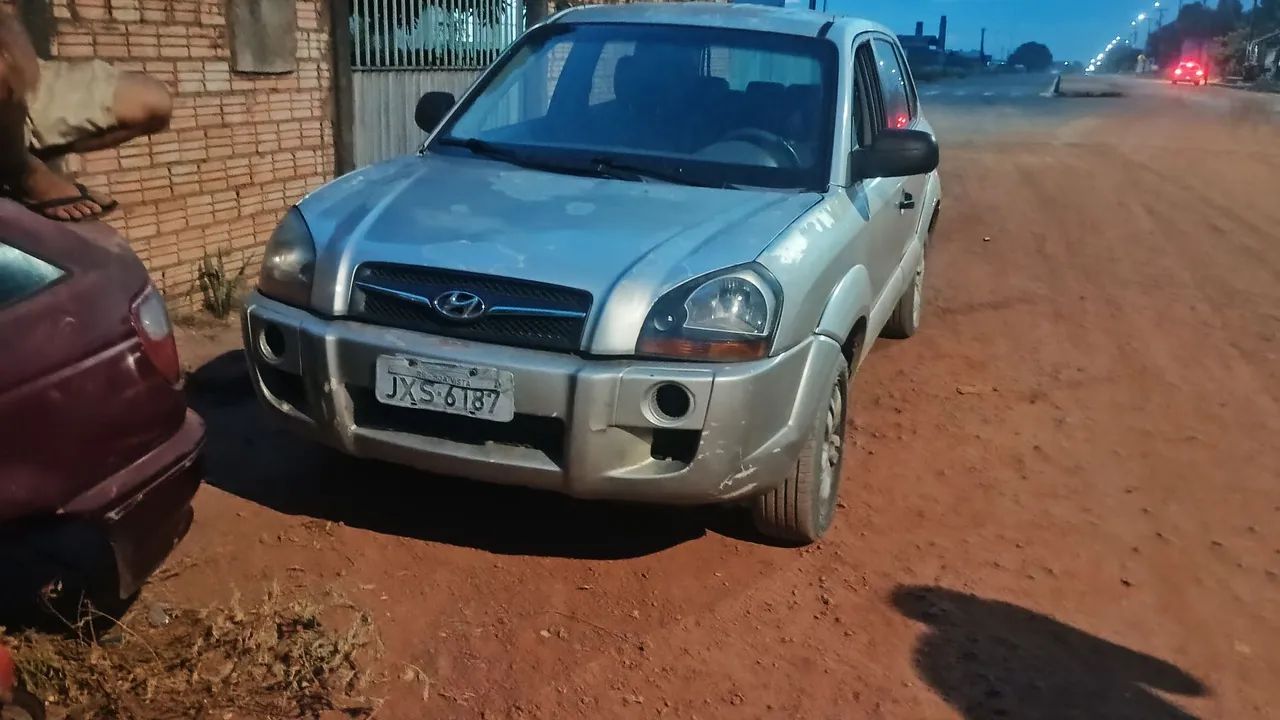 Hyundai Tucson 2.0 16V Aut. 2006 - Foto 2