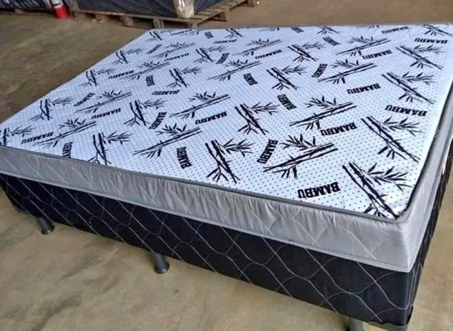 Cama box casal nova 