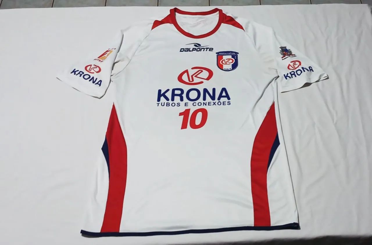 Camisa Krona Futsal Jec Joinville Dalponte 2011 - Foto 4
