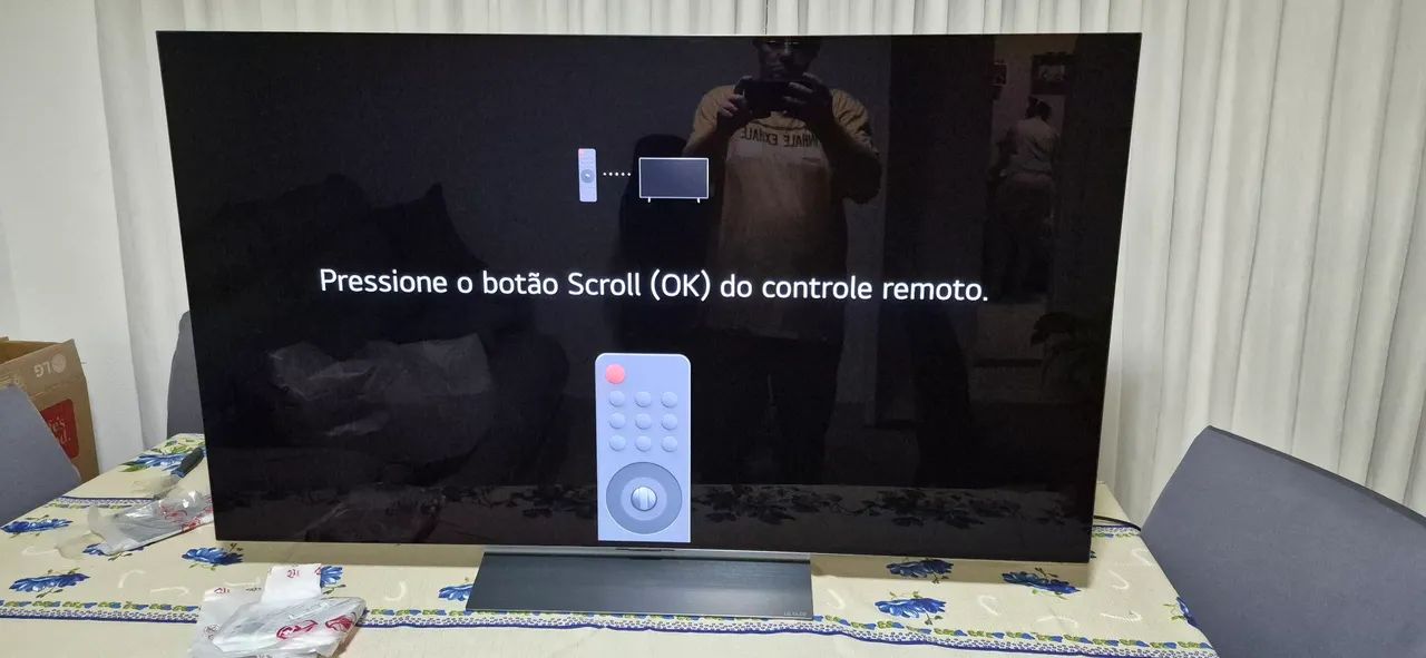 Tv oled c3 55 polegadas  - Foto 2
