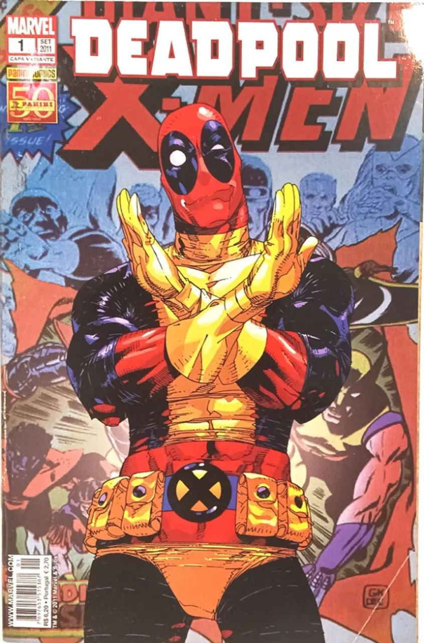 Deadpool nº1. Panini - 2011.