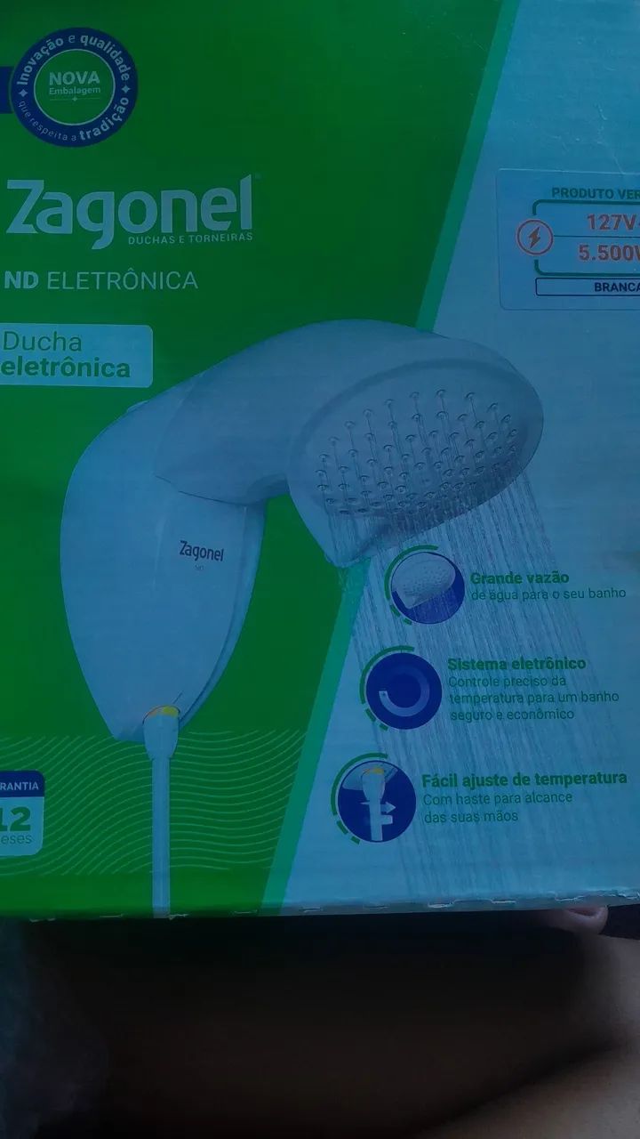 Chuveiro elétrico 