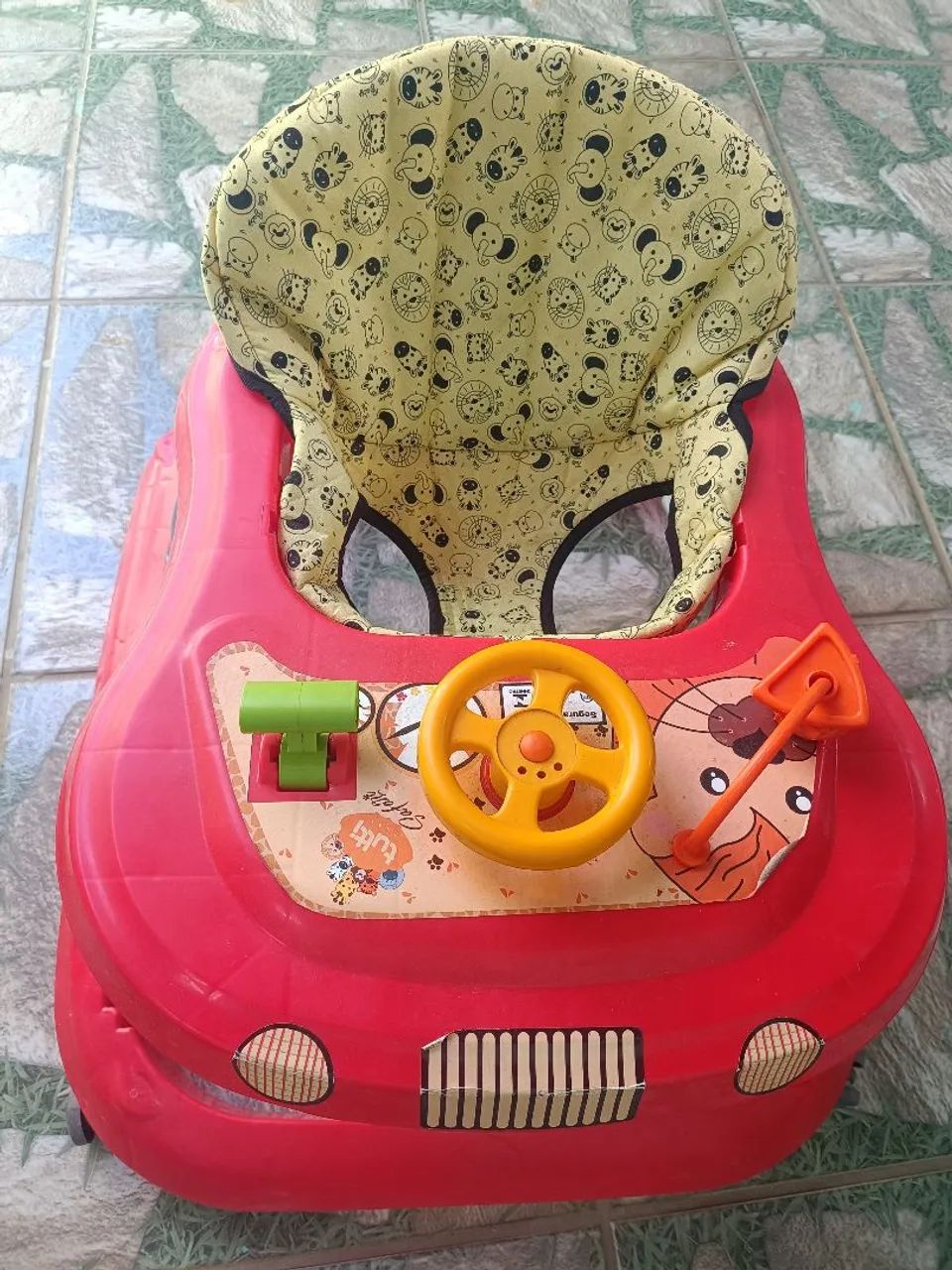 Andador de bebê 