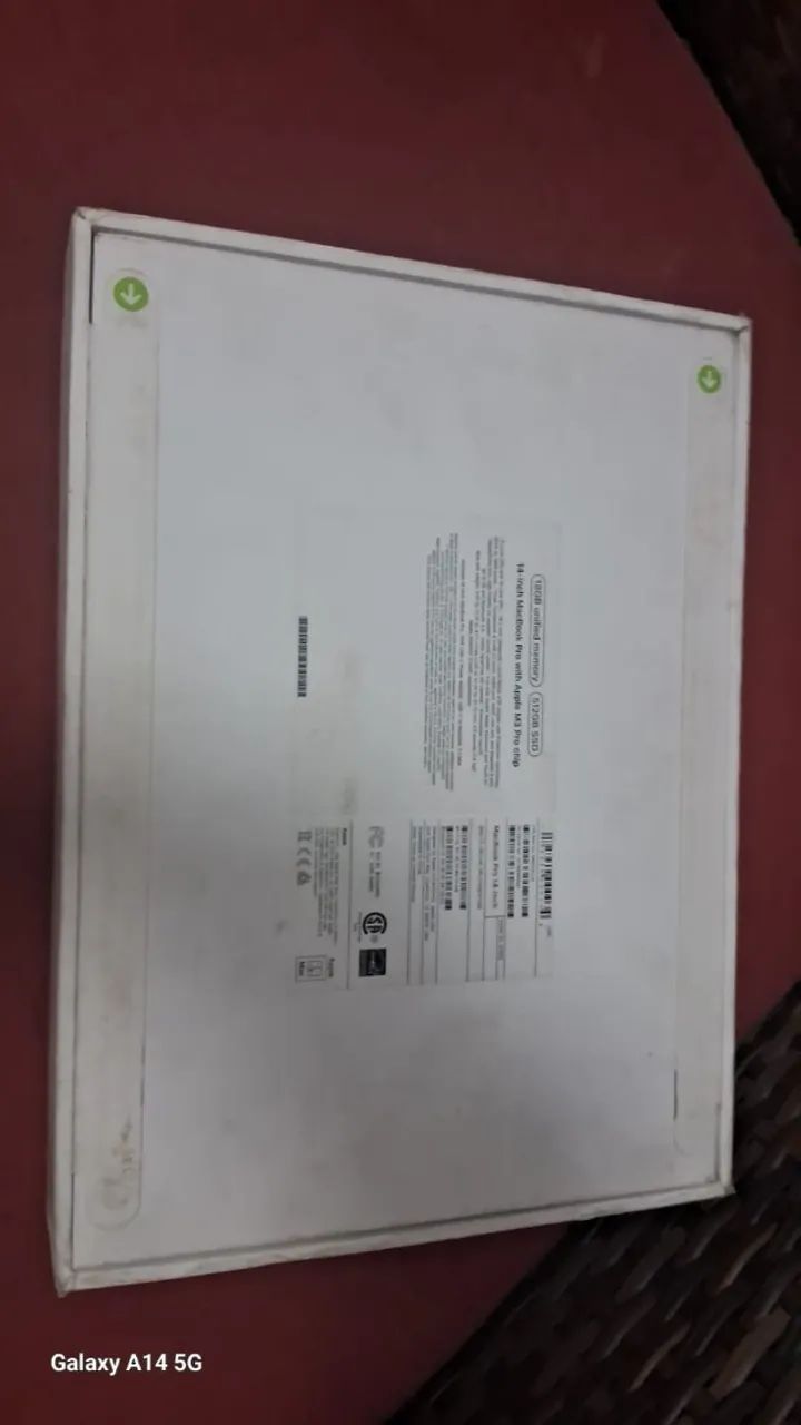 Macbook pro m3 pro 18gb 512gb 2023 lacrado - Foto 2