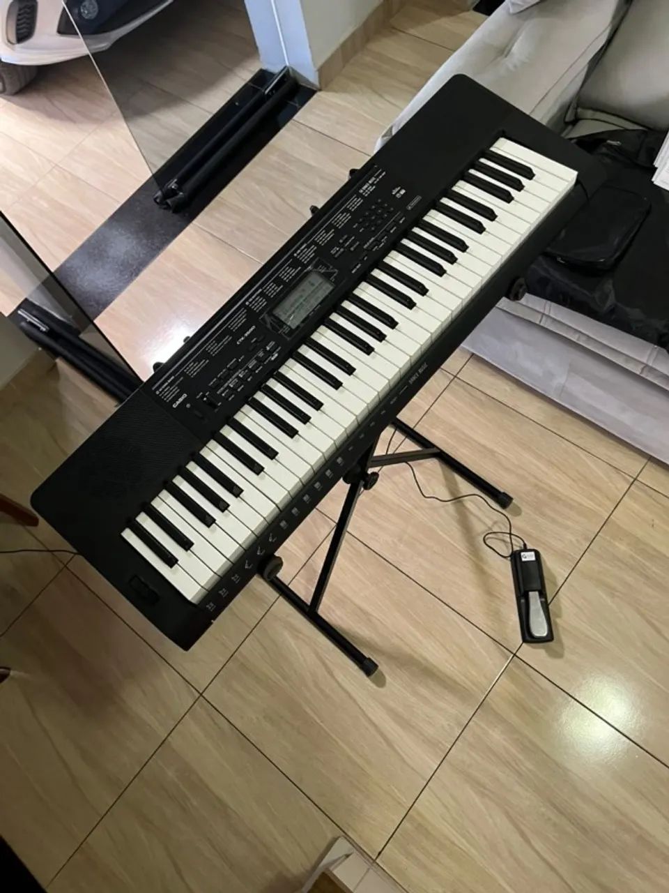 Teclado Casio CTK-3500