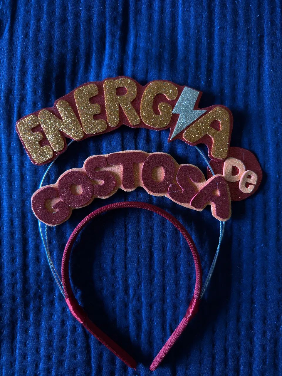 Kit tiara e placa de carnaval  - Foto 2