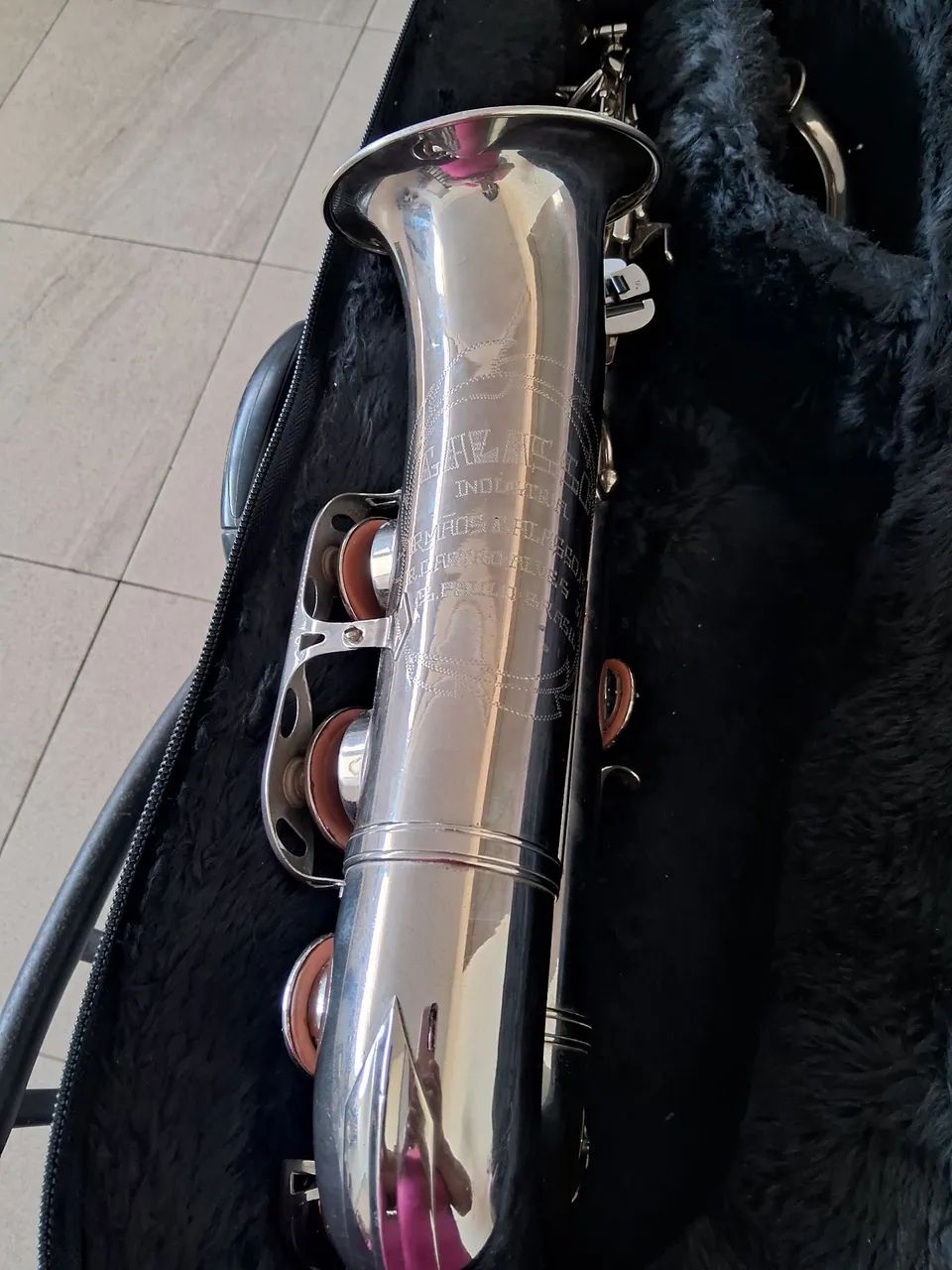 Sax tenor em dó  - Foto 4