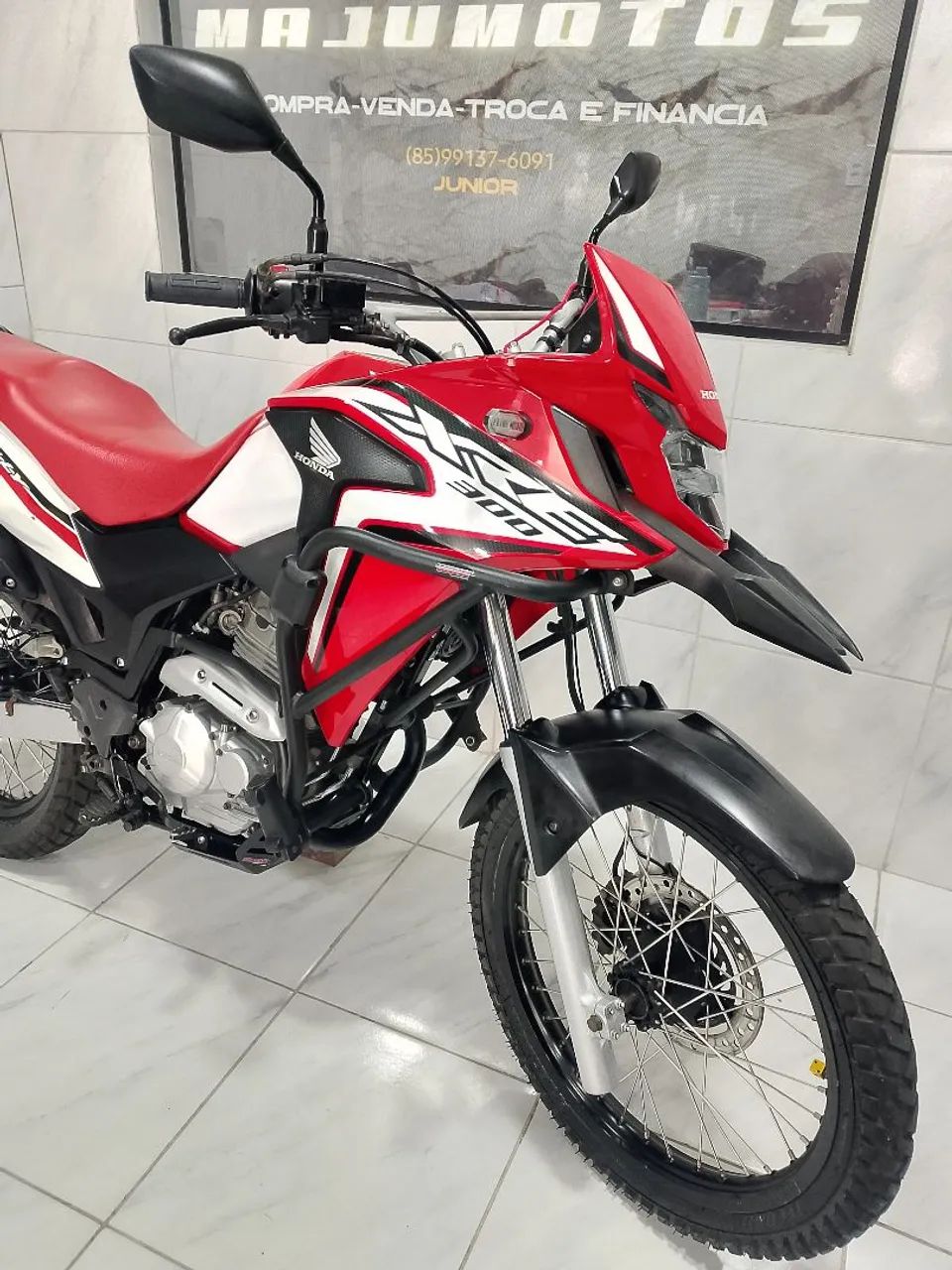 XRE 300 Rally 2020 c/ABS Única Dona! - Foto 4