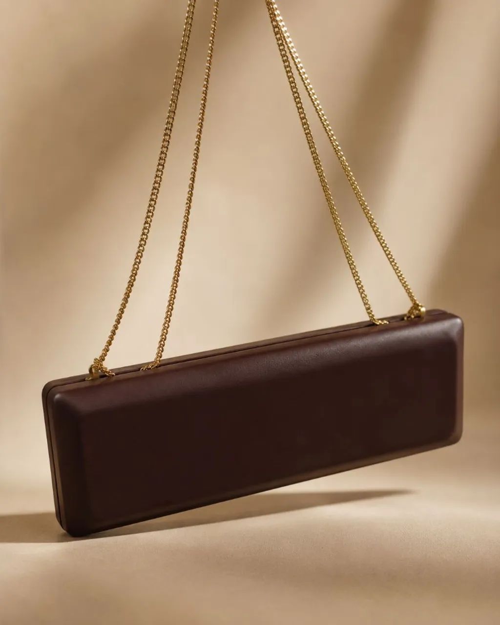 Bolsa Cluth Zara Marrom nova  - Foto 4