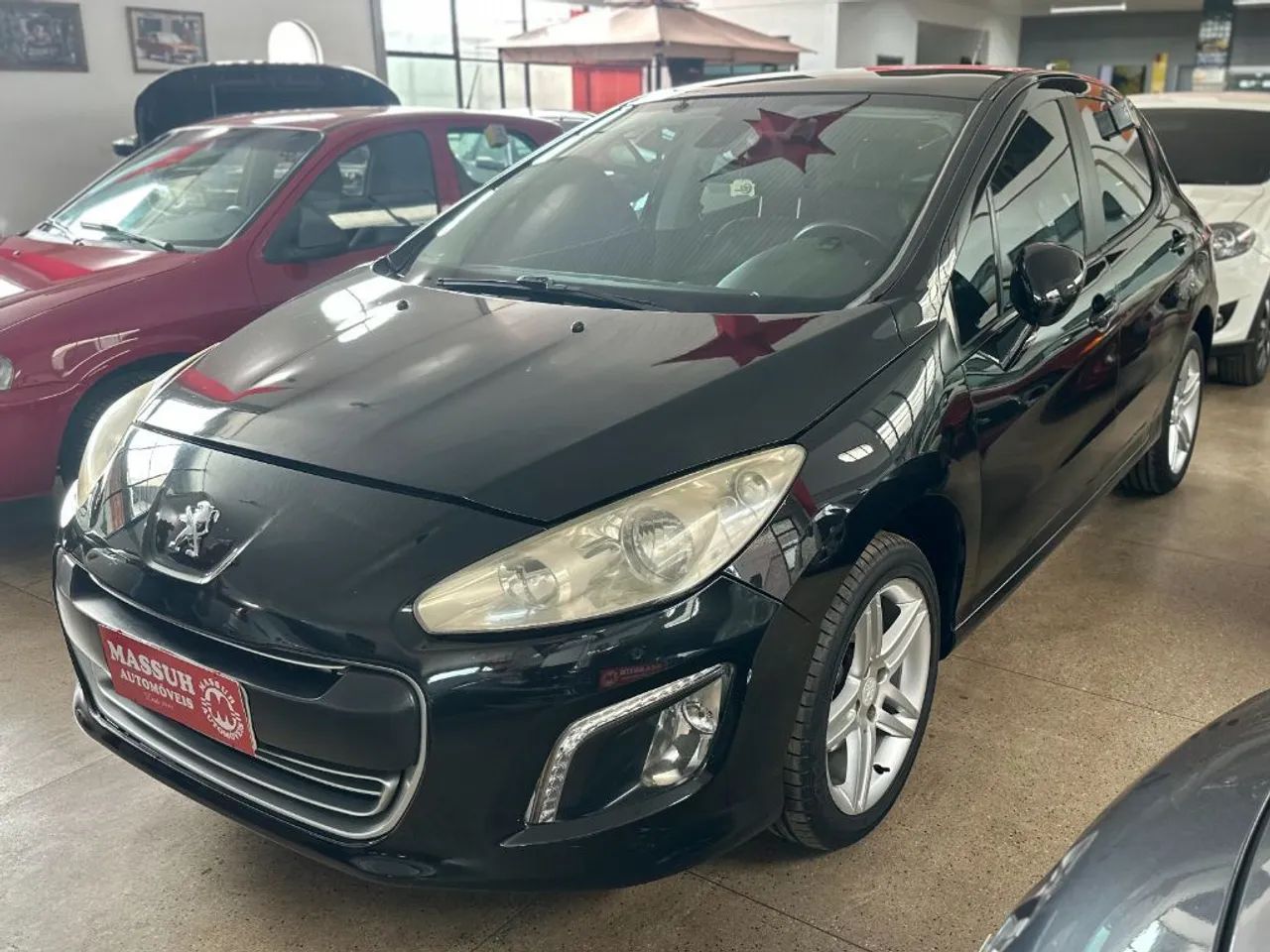 Peugeot 308 308 Feline 2.0 Flex 16V 5p Aut. 2013