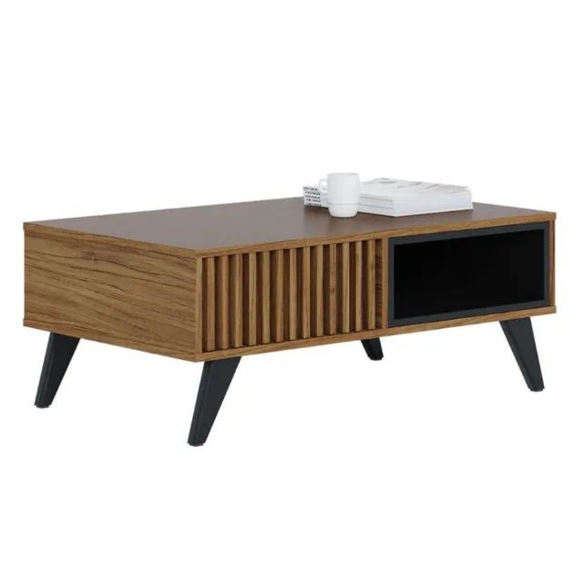MESA DE CENTRO JERI Dividimos Em Até 10x Sem Juros