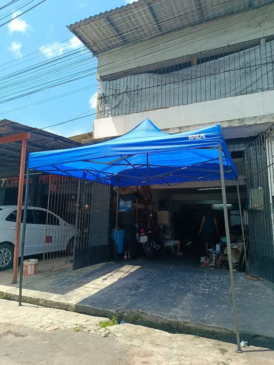 Tenda Sanfonada 3mtx3mt  - Foto 2