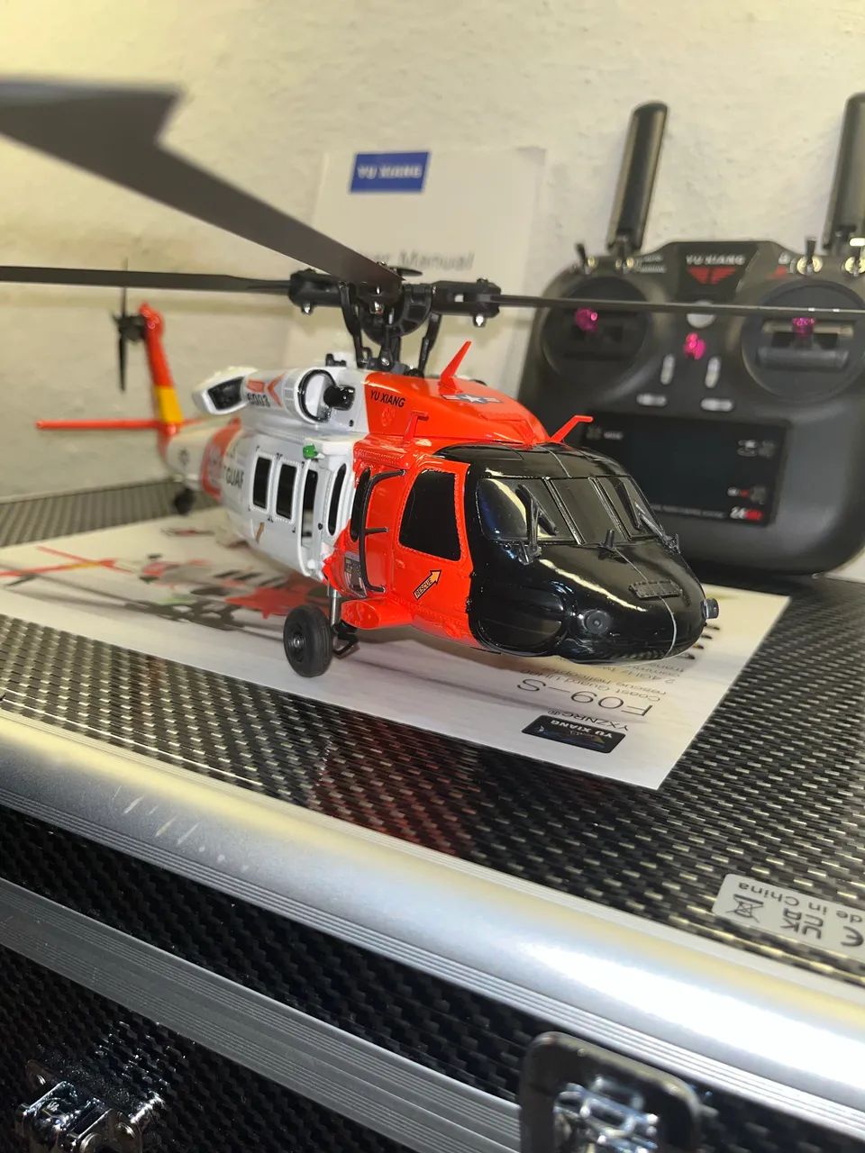 Heli rc - Yuxiang F09 GPS - Foto 5