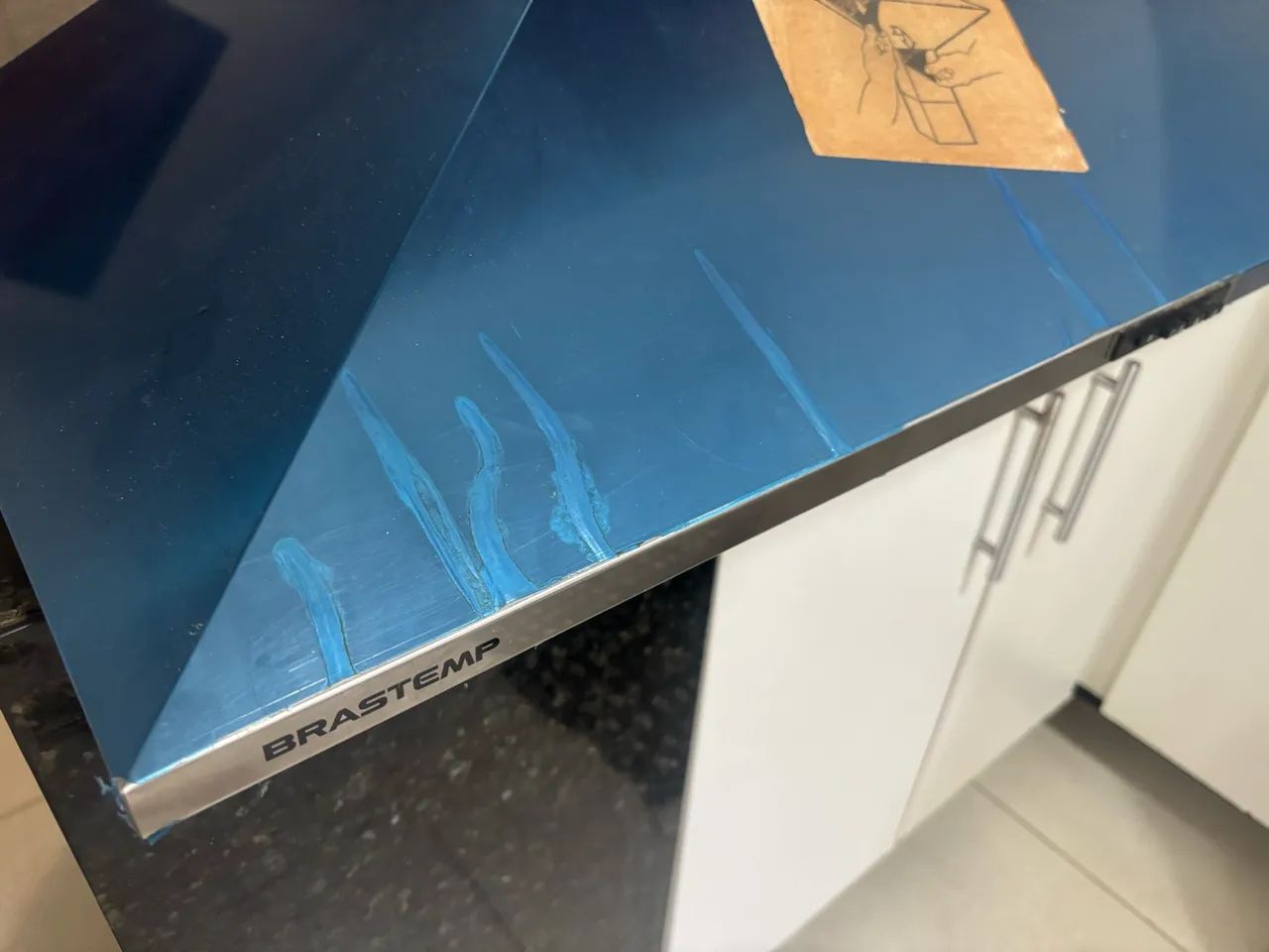 Coifa Brastemp Inox nova!! - Foto 4