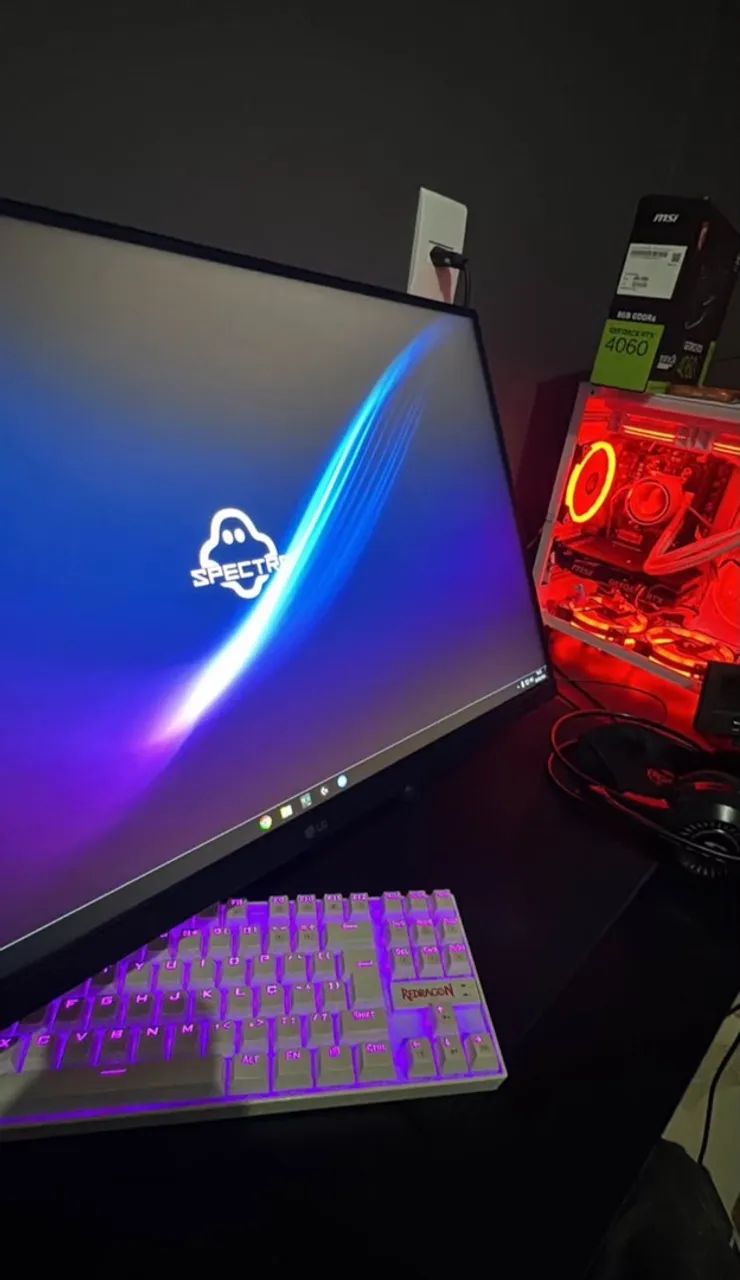 Setup Gamer