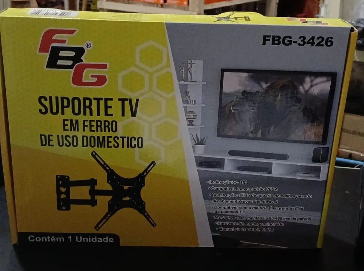 Suporte articulado para TV 
