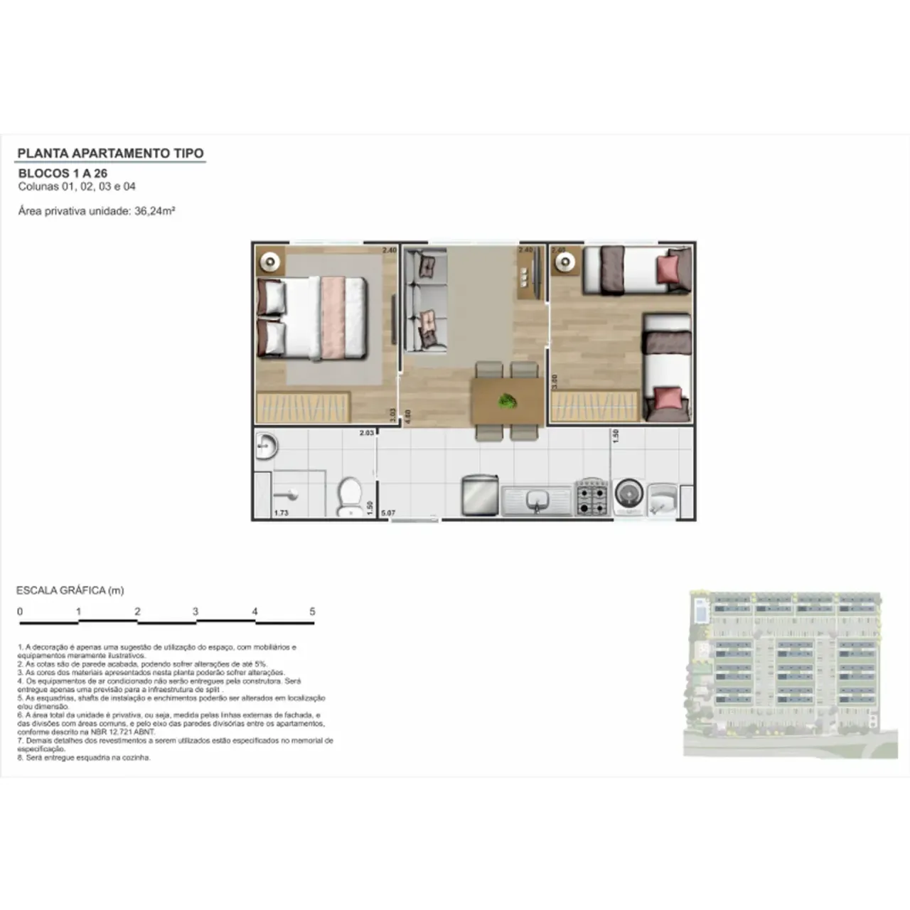 PLANTA 36m²