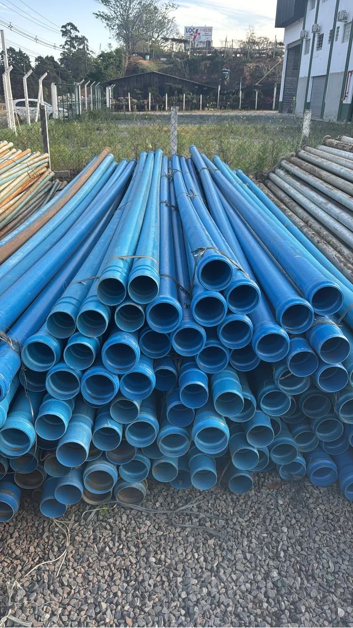 TUBO 4 POLEGADAS PVC - Foto 3
