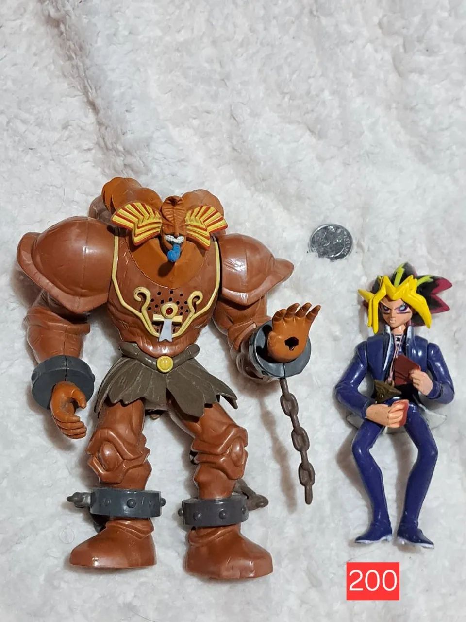 Lote Yu-Gi-Oh mais Exodia