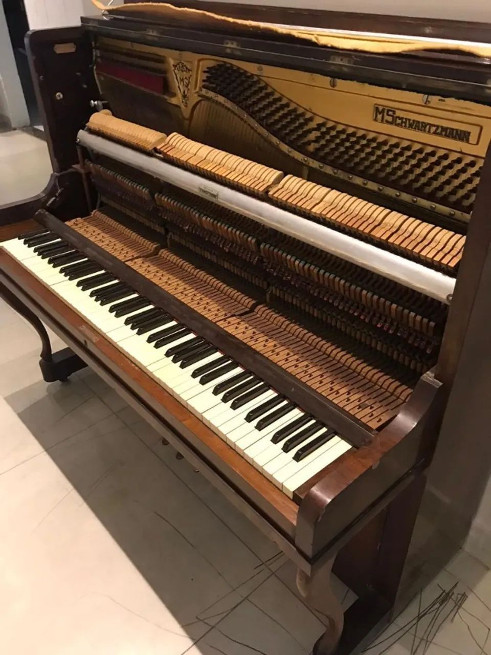 Piano M. Schwartzmann - Foto 3