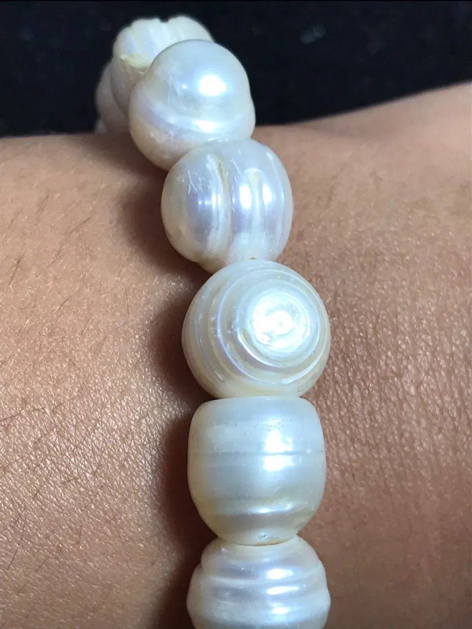 Pulseira de Pérolas com Elástico  - Foto 5