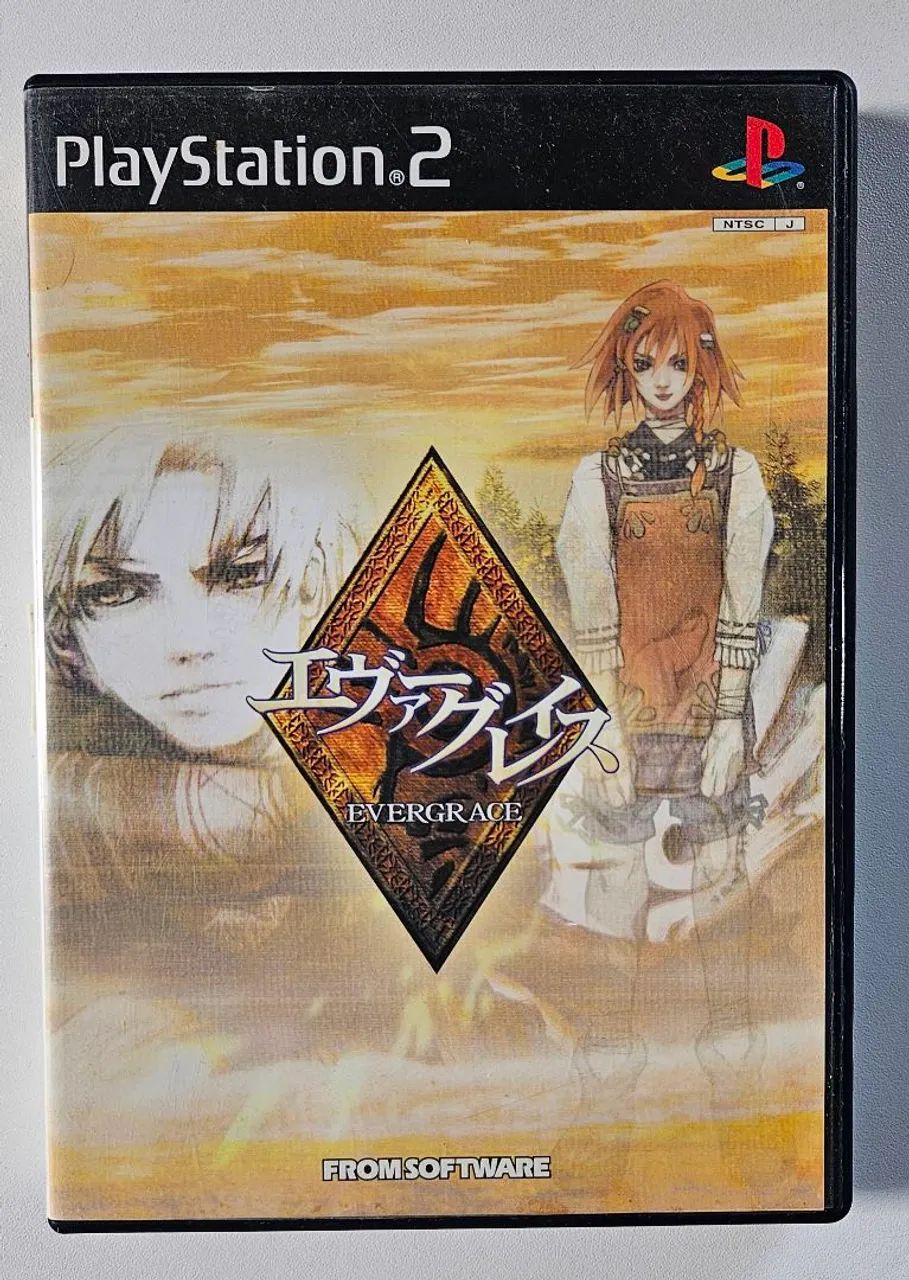 Evergrace Ps2 original Japonês usado