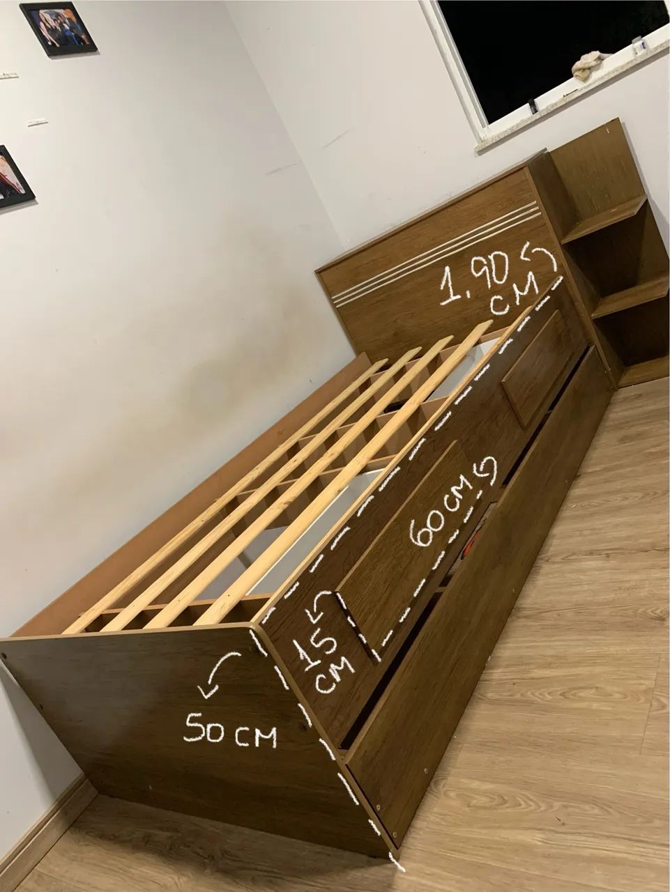 CAMA BOX SOLTEIRO  - Foto 5