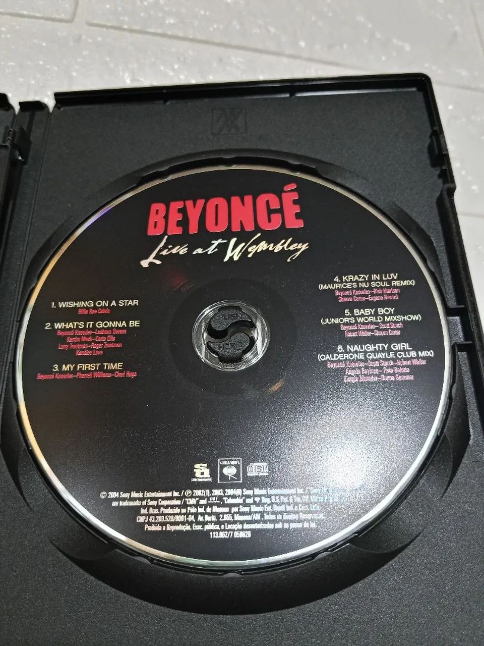Beyoncé Live In Wembley. - Foto 3