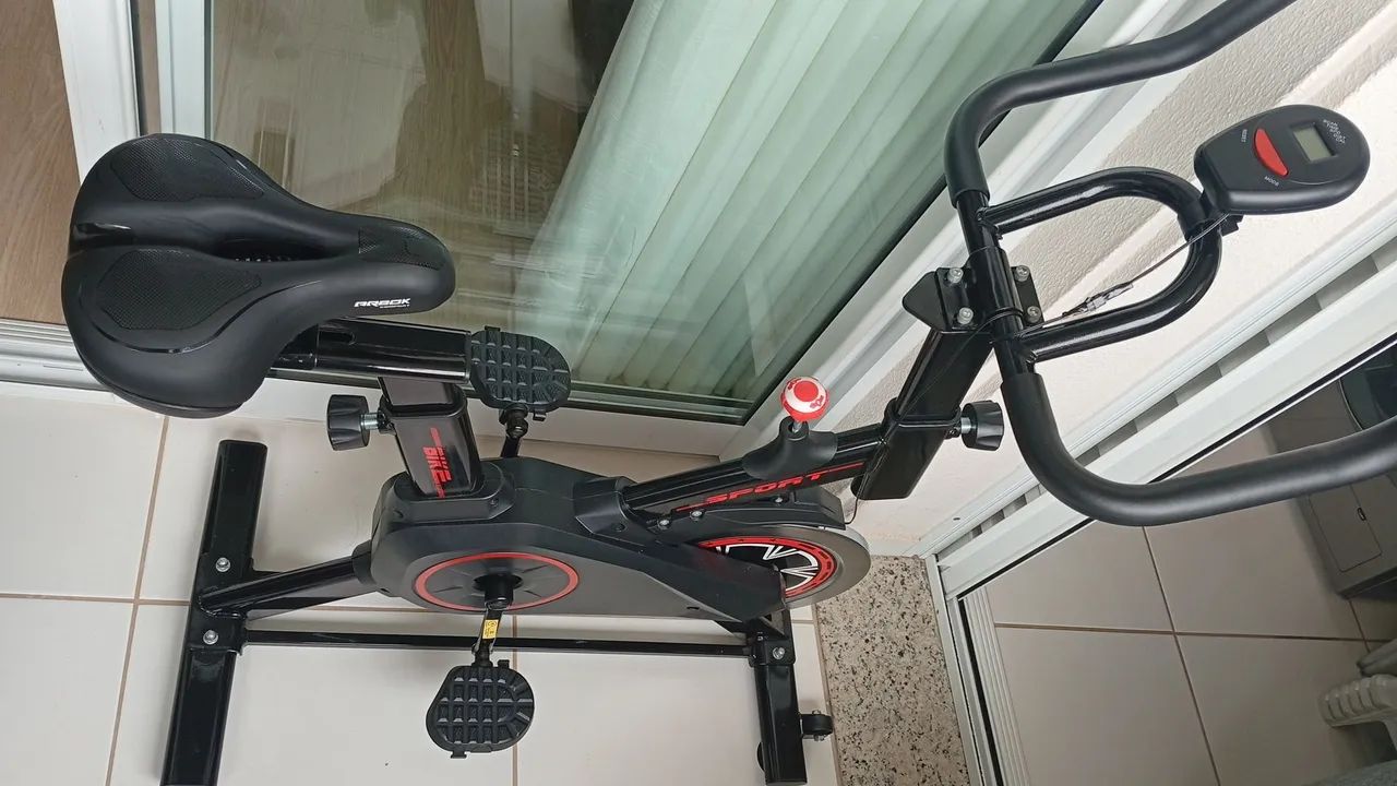 Bicicleta ergométrica/spinning 
