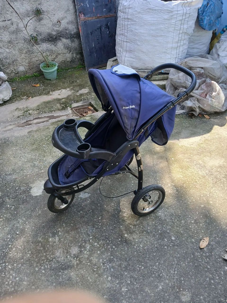 Carrinho de bebê  prime baby - Foto 4