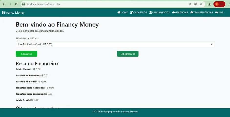 Software em PHP 8.2 e Mysql - sistema de controle financeiro - Foto 5