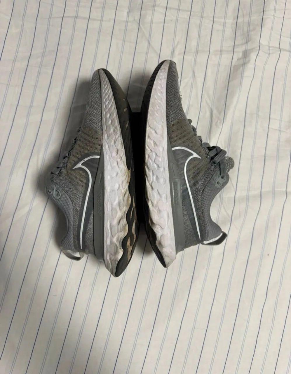 Tênis Nike React infinity flyknit 2 cinza