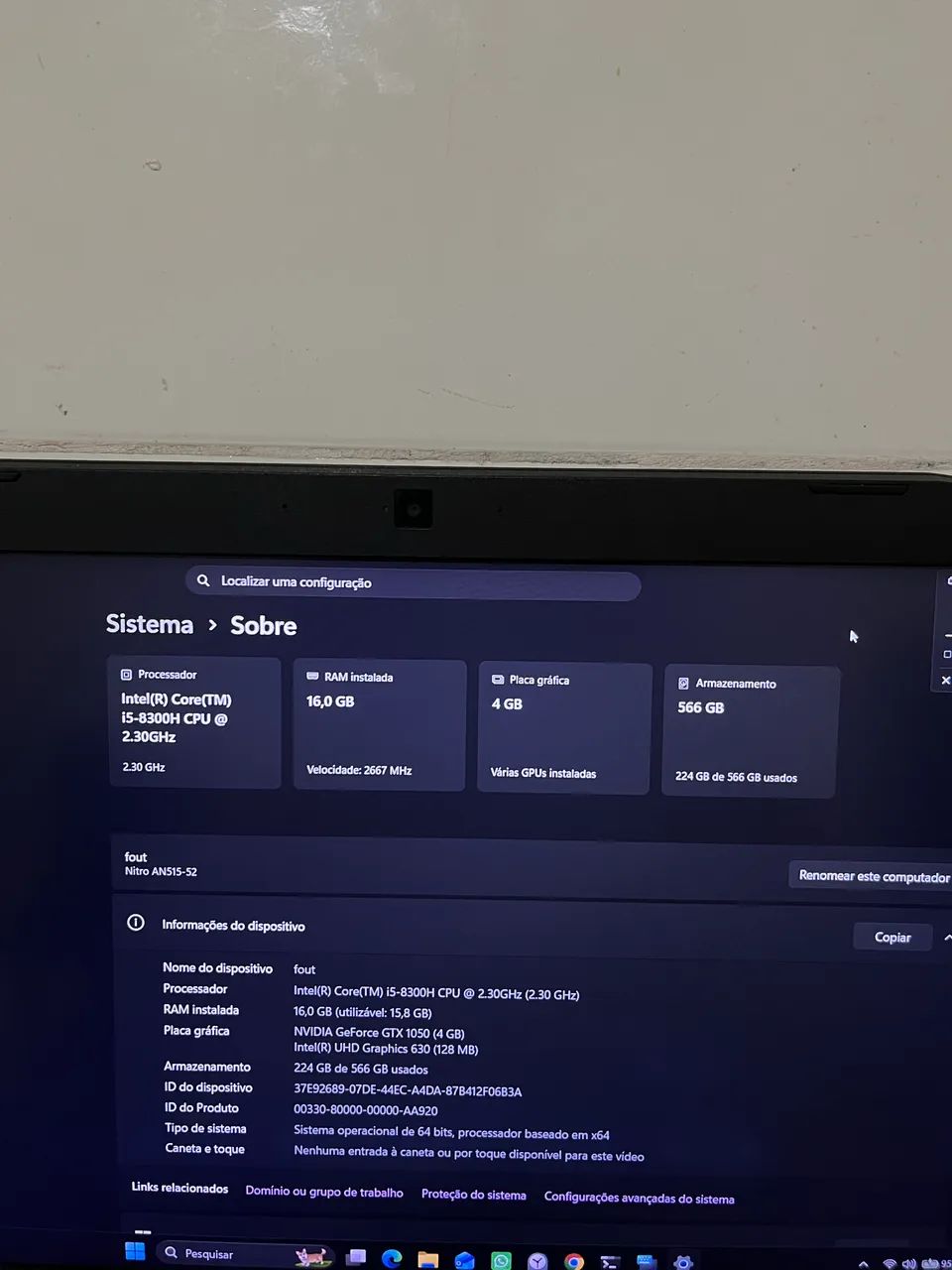 acer nitro 5 - Foto 3