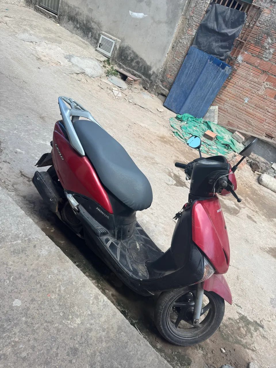 Moto Honda Lead Automática 