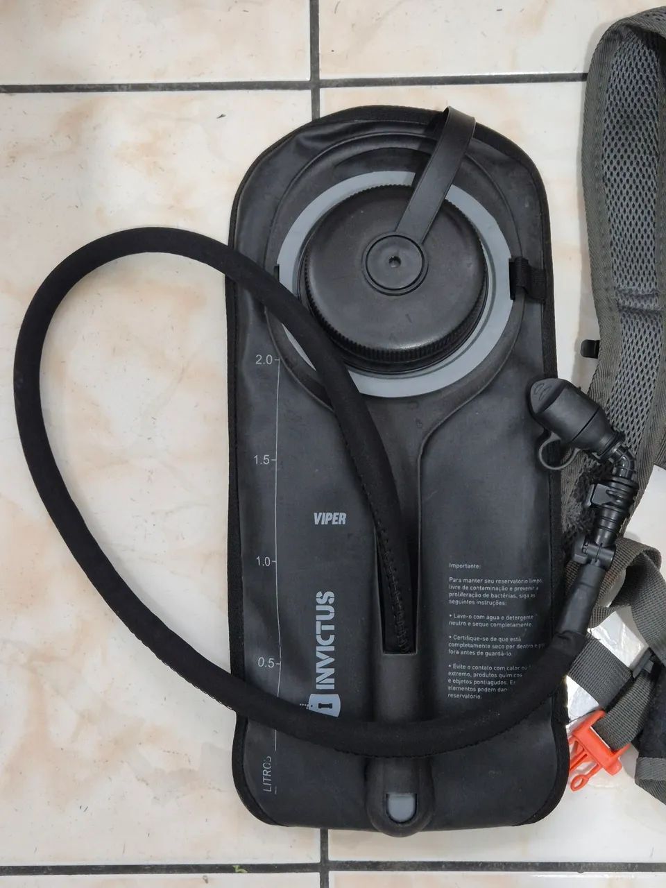 Mochila de hidratação - 2L - Foto 3