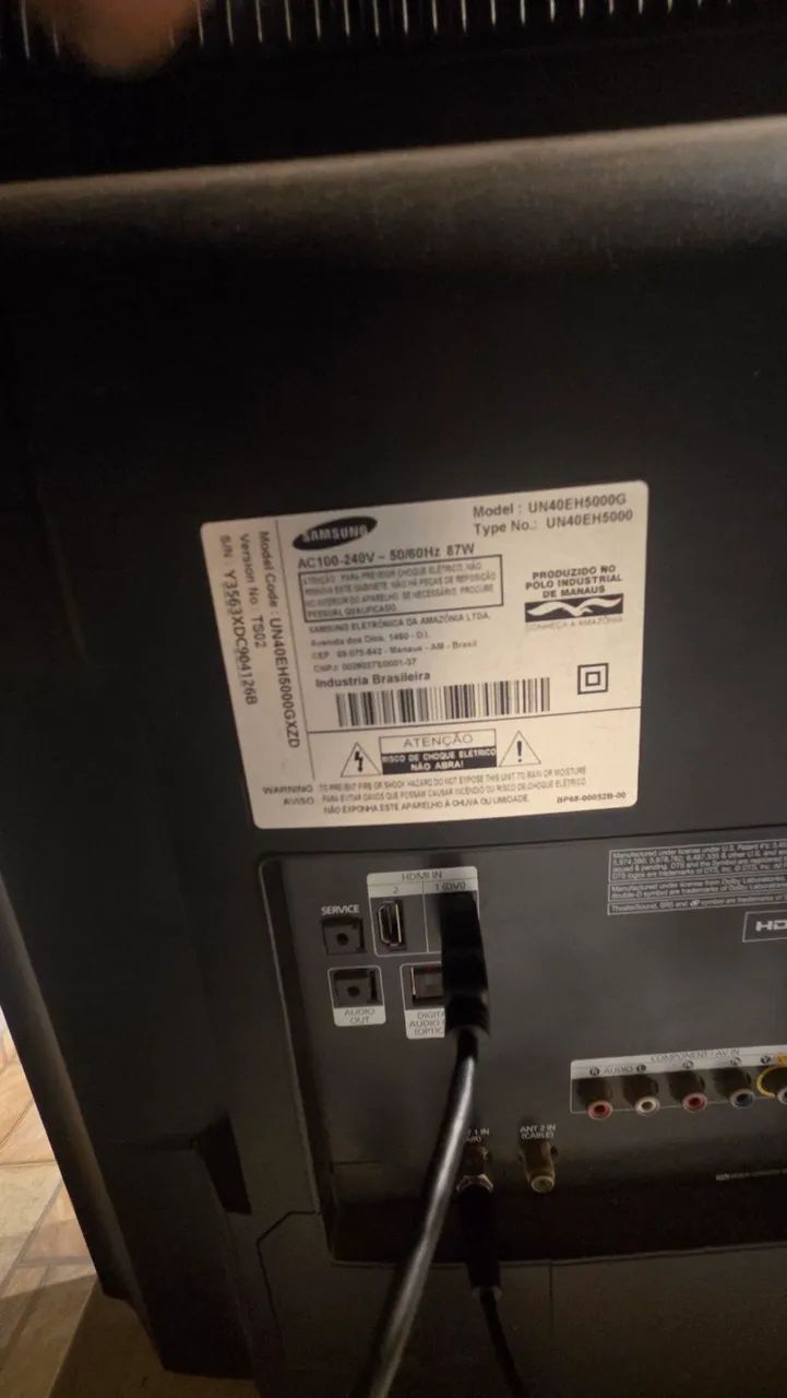 TV Samsung 40 polegadas  - Foto 4