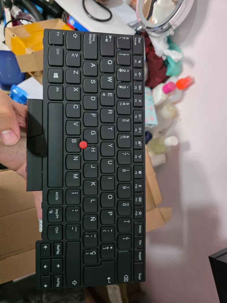 Teclado lenovo t470