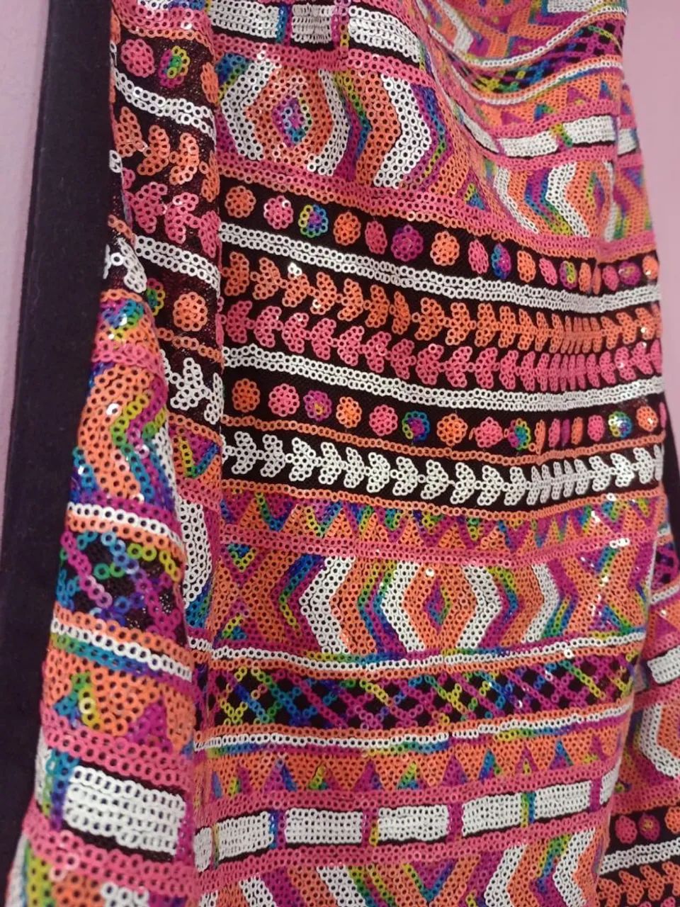 Vestido com paetê  - Foto 3