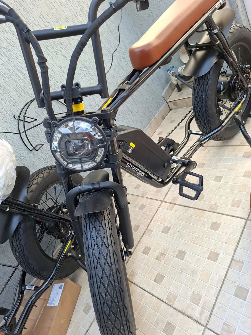 Bicicleta Elétrica StreetGo S12 - Foto 2