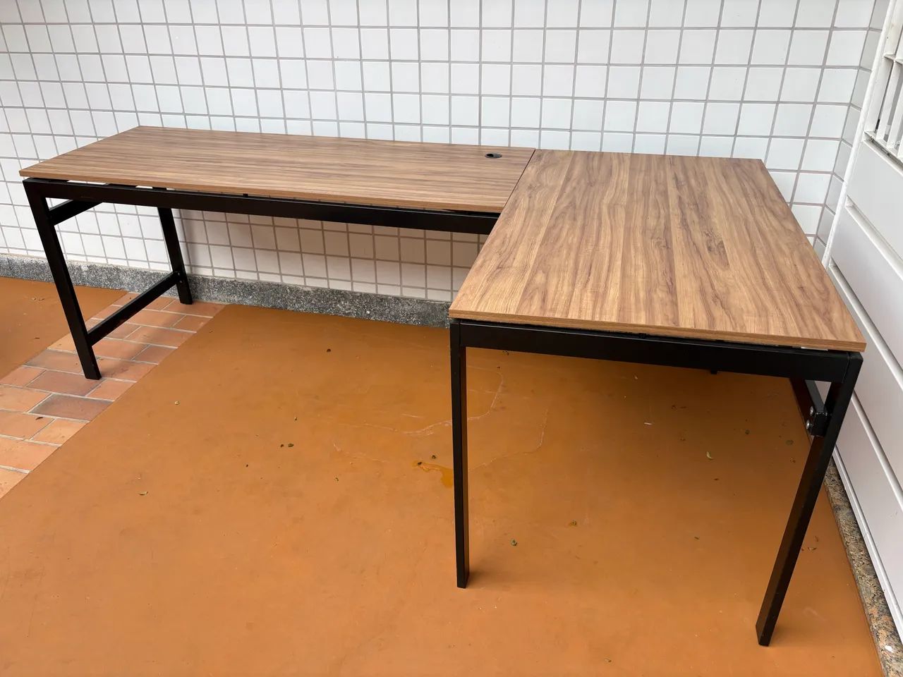 Mesa escritório - excelente estado 