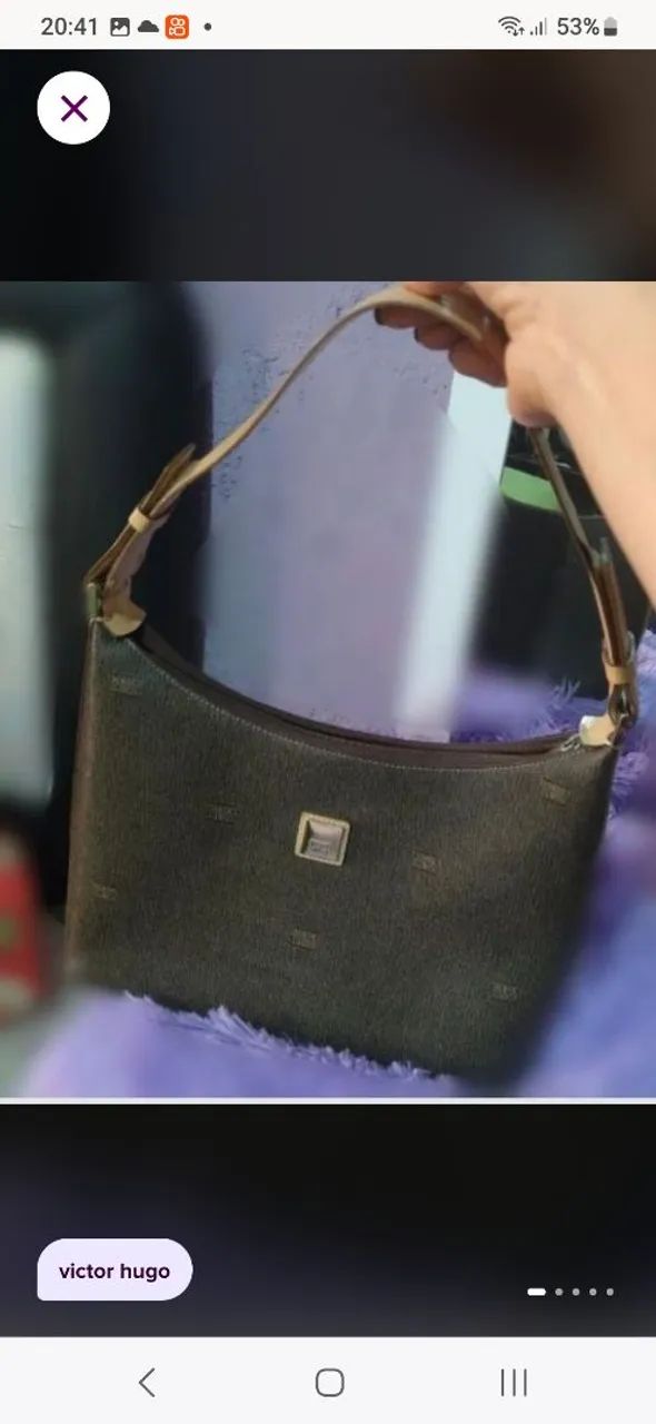 Bolsa vitor hugo 