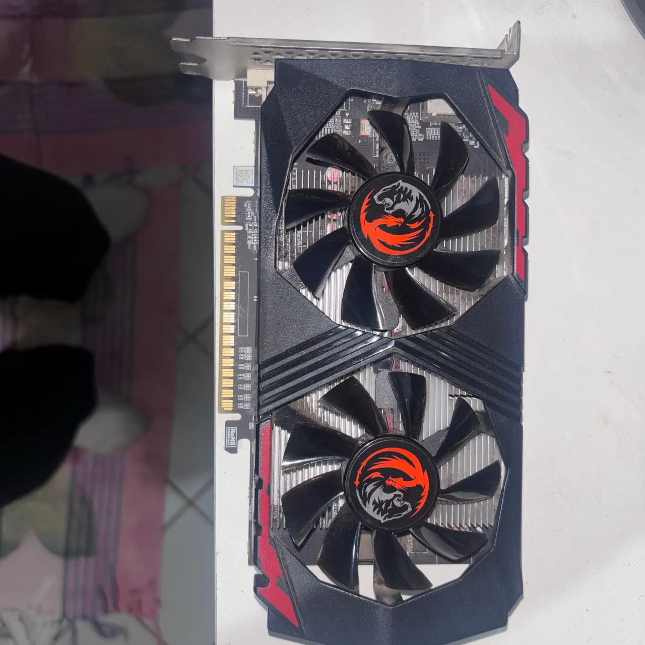 Placa de video 1060, usada funcionando perfeitamente  - Foto 2