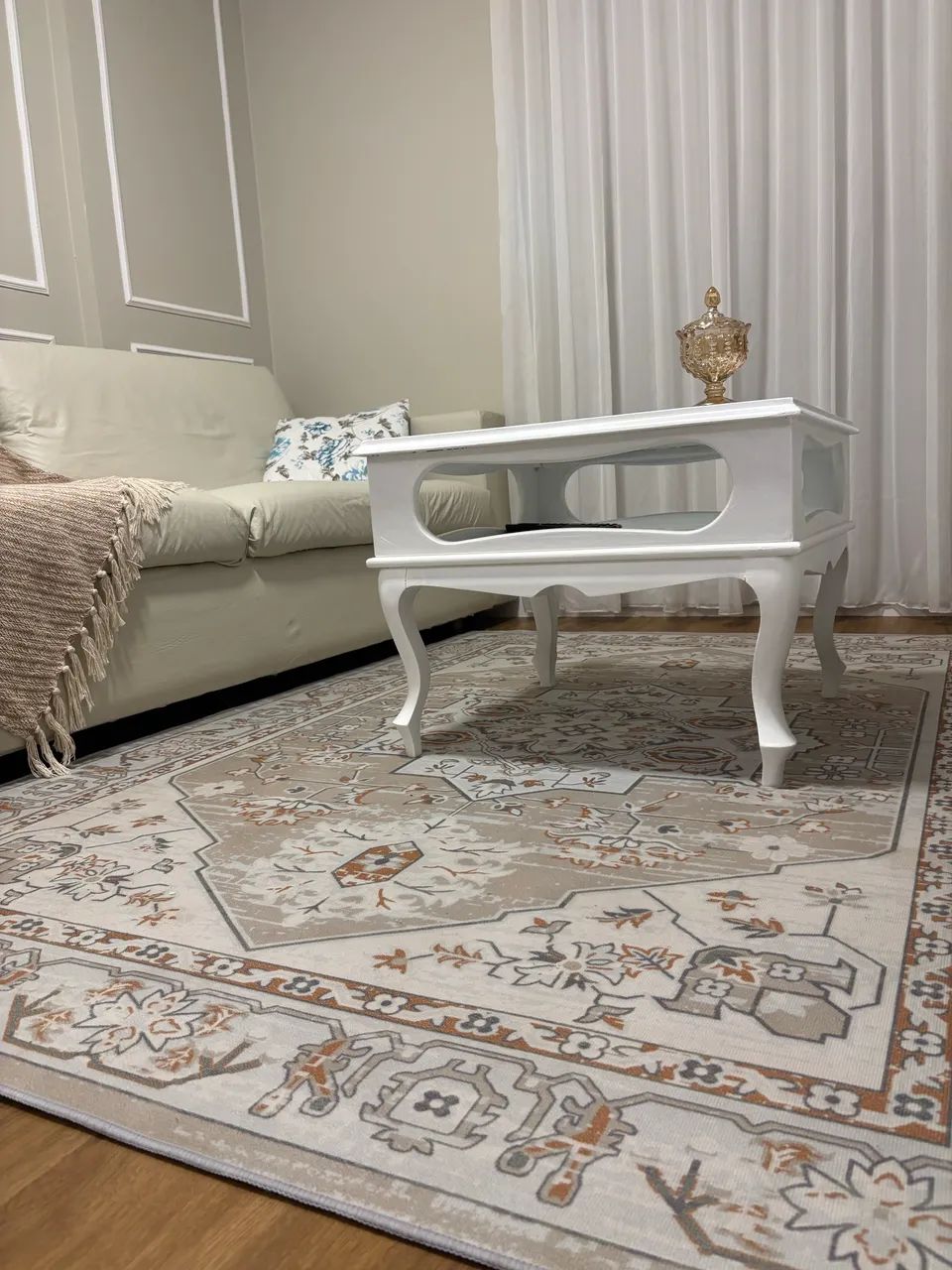 Mesinha de centro provençal  - Foto 3