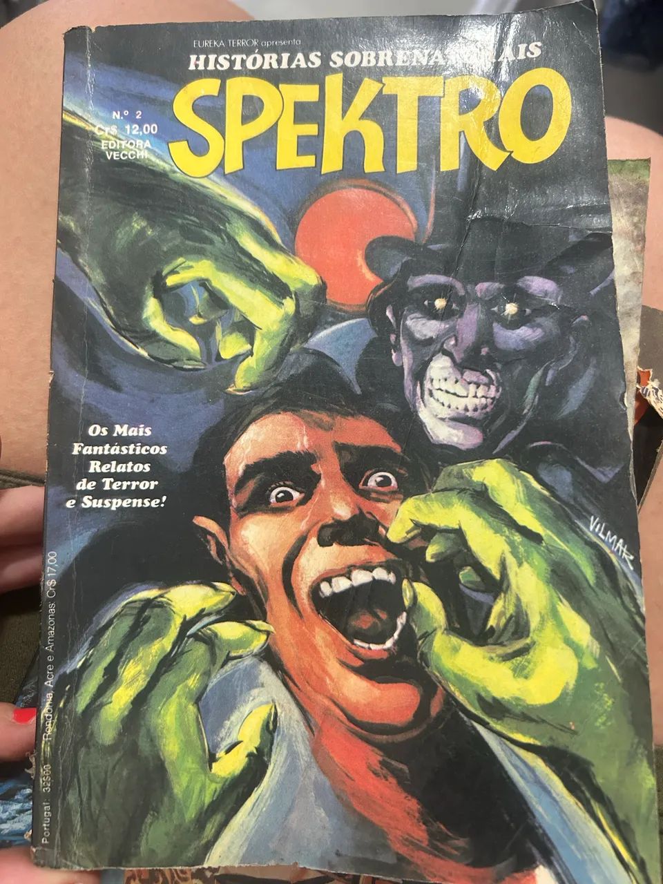 LOTE REVISTAS DR spektro ANOS 70 - Foto 5
