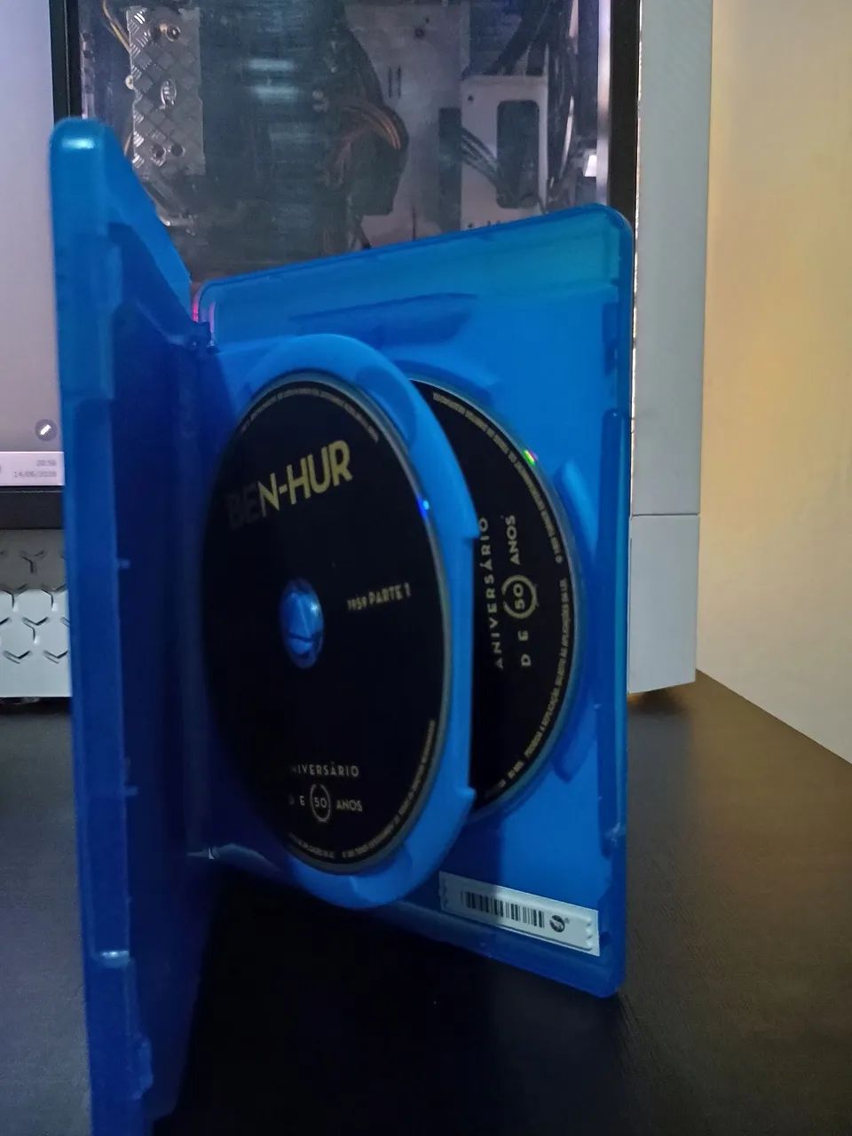 Blu-ray Ben-Hur Edição de 50 anos - Foto 2