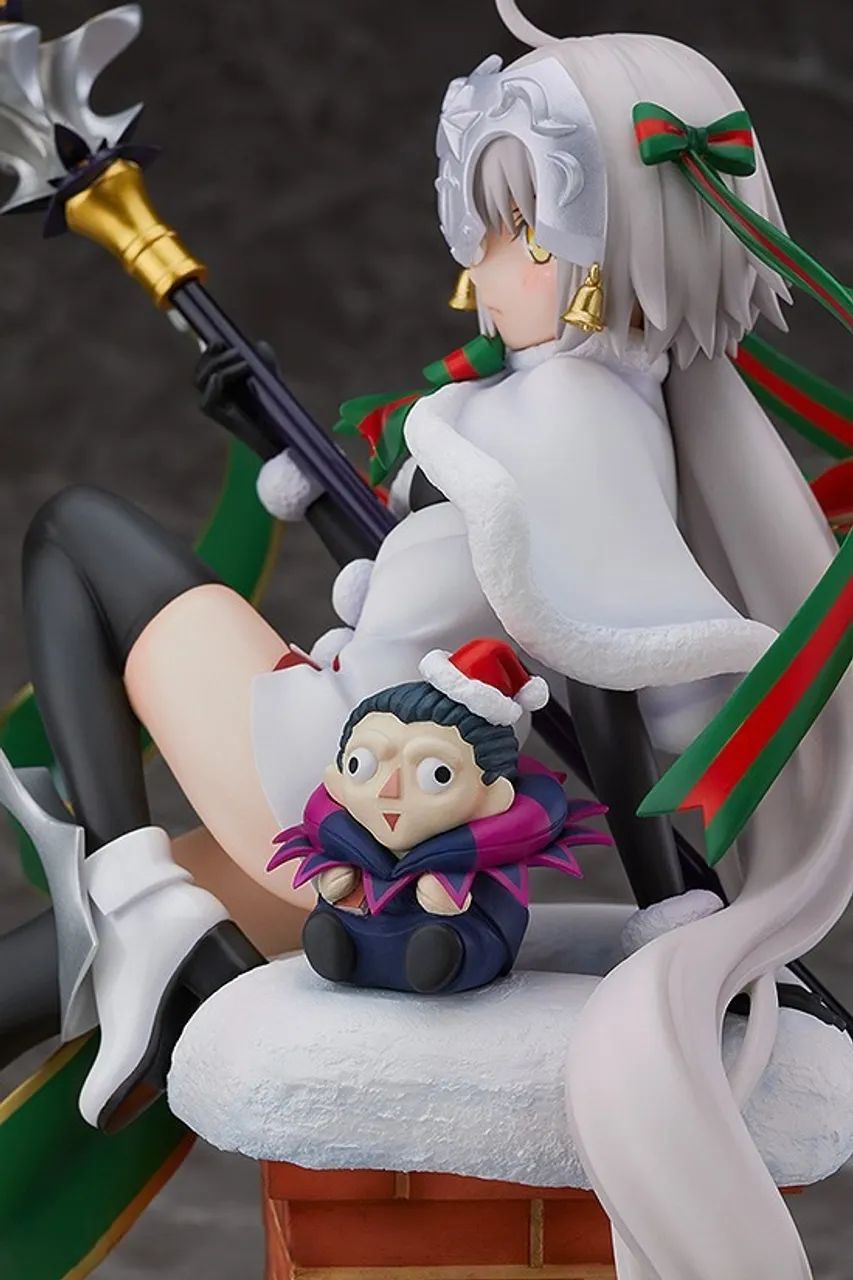 Figure Fate Grand Order Jeanne d'Arc Alter Santa Lily 1/7 Scale Original Good Smile - Foto 6