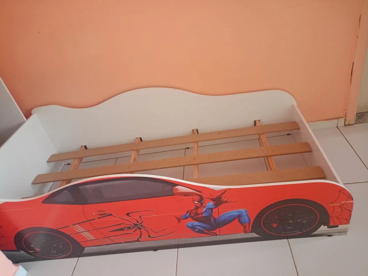 Cama infantil masculina 