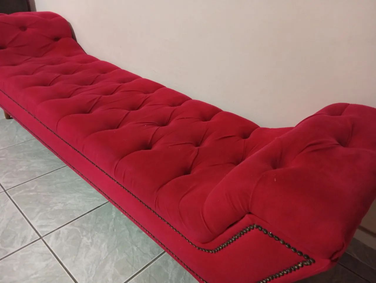 Diva vermelho perfeito estado 