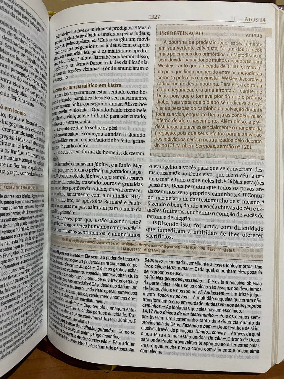Bíblia de estudo John Wesley - Foto 4